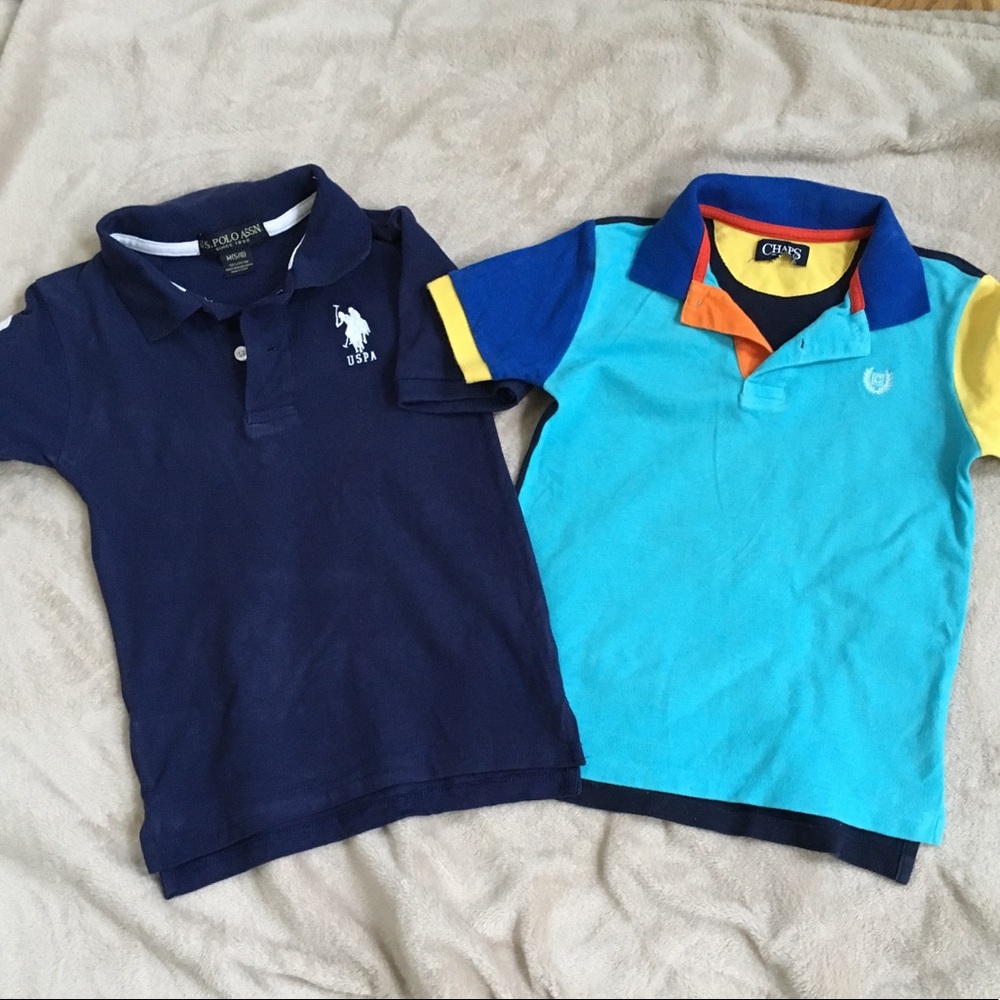 Chaps boys polo T-shirts short sleeves